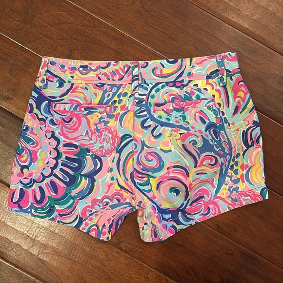 Lilly Pulitzer The Callahan Short size 4 - Picture 2 of 4